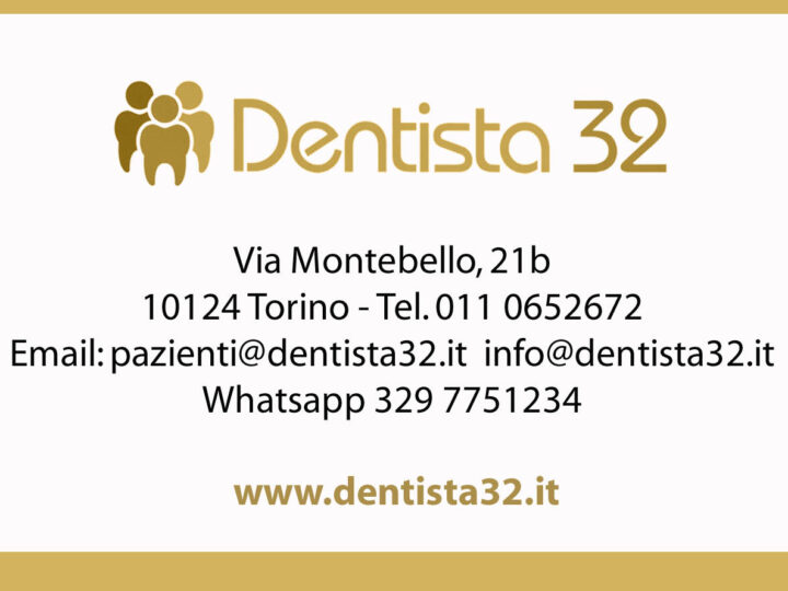 Dentista 32, per avere un sorriso sano e splendente