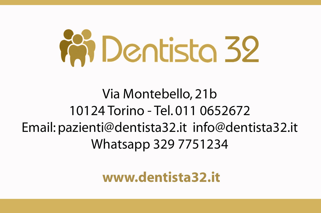 Dentista 32, per avere un sorriso sano e splendente