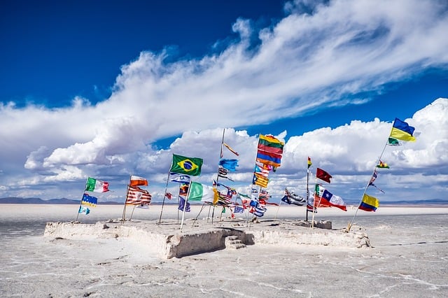 Il Salar de Uyuni, il deserto di sale boliviano