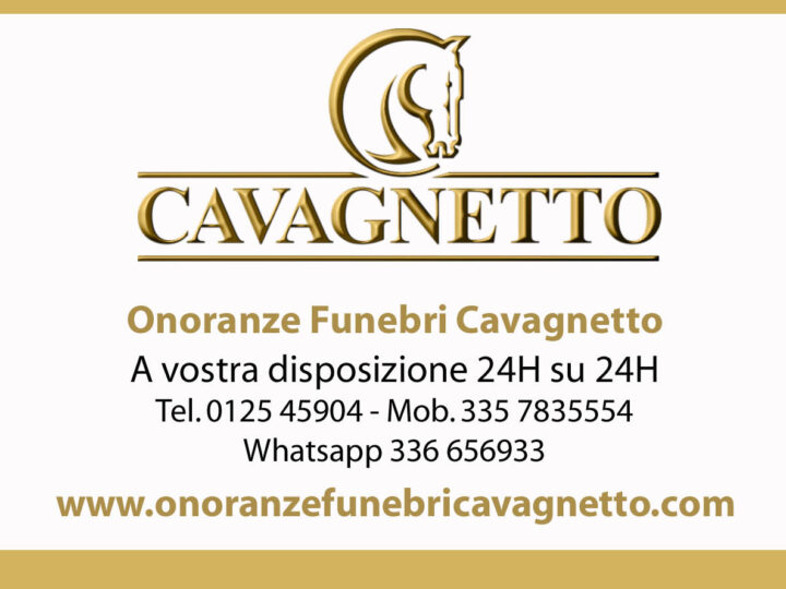 Onoranze Funebri Cavagnetto, dal funerale religioso a quello laico con eleganza e professionalità