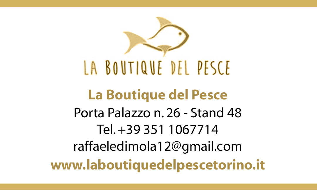 La Boutique del Pesce, alta qualità e freschezza a Torino