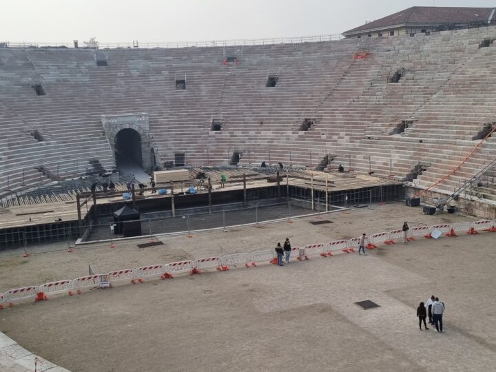 L’Arena di Verona, mix di storia, leggenda e spettacolo