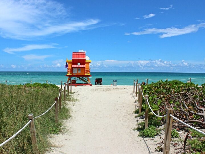 Le spiagge della Florida da sogno