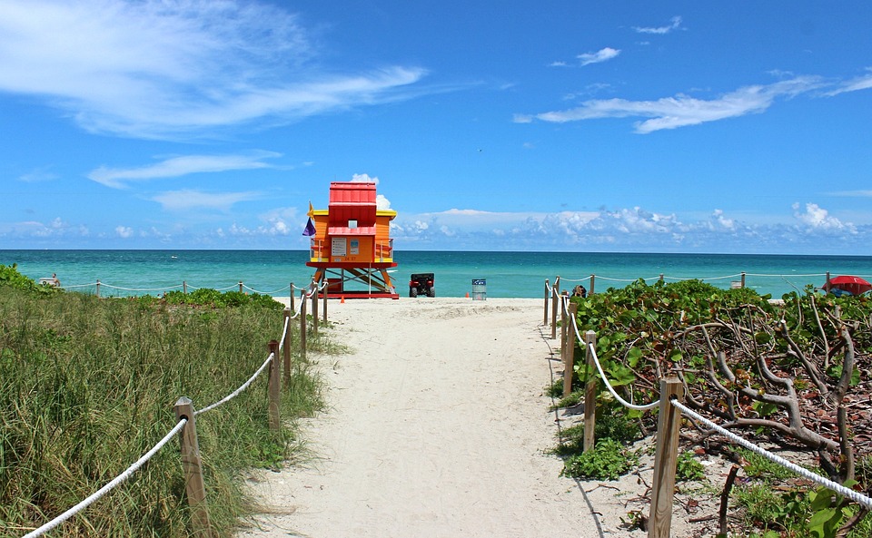 Le spiagge della Florida da sogno