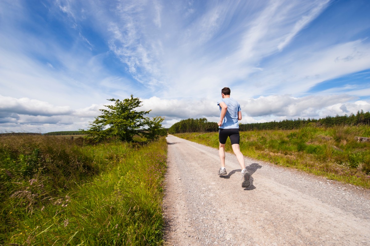 La corsa – camminata, attività aerobica efficace