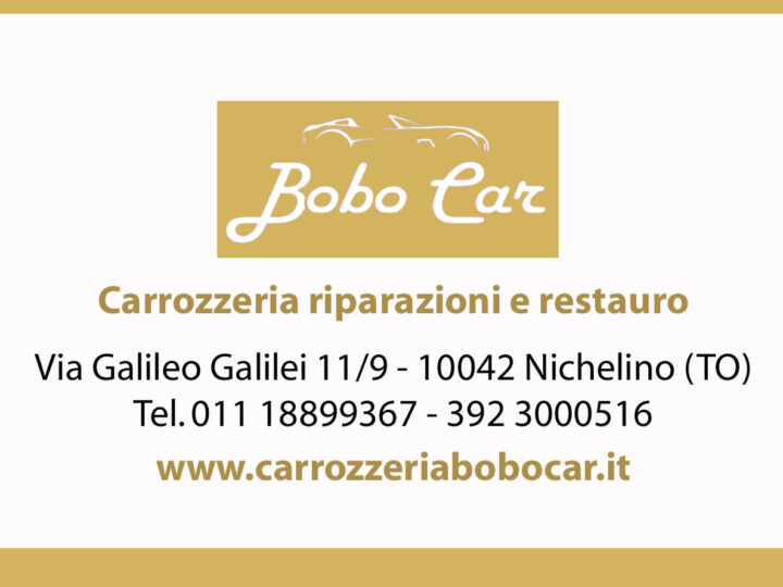 Carrozzeria Bobo Car: passione ed esperienza al vostro servizio