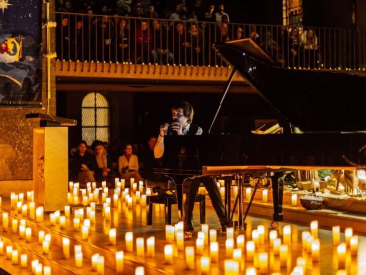 La magia dei concerti a lume di candela