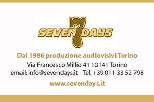 Seven Days, dal 1986 produzione audiovisivi in Torino