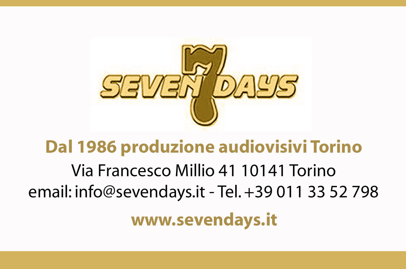 Seven Days, dal 1986 produzione audiovisivi in Torino