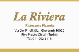 Ristorante Pizzeria La Riviera, cucina con specialità di pesce