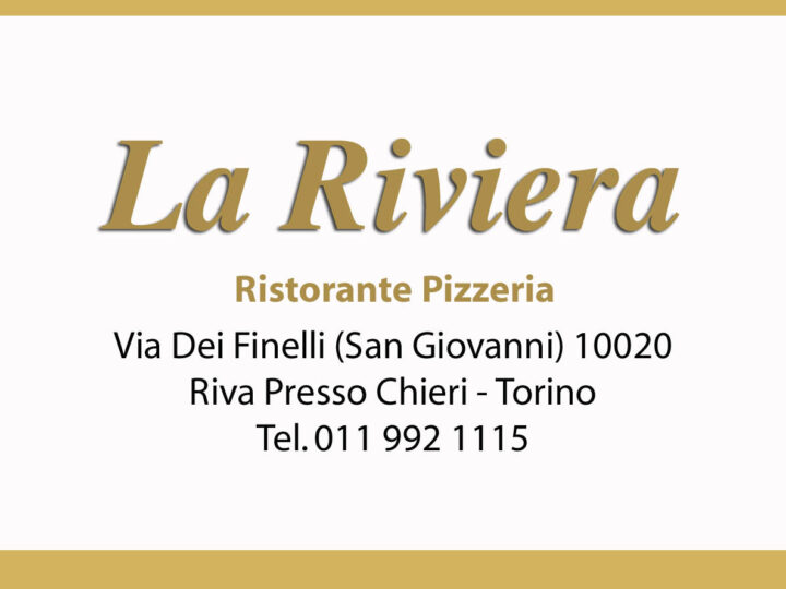 Ristorante Pizzeria La Riviera, cucina con specialità di pesce