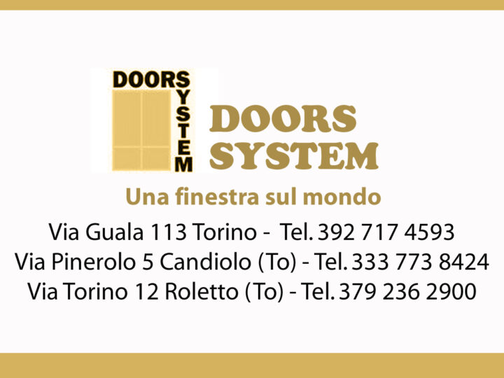 Doors System, innovazione e sicurezza nei serramenti