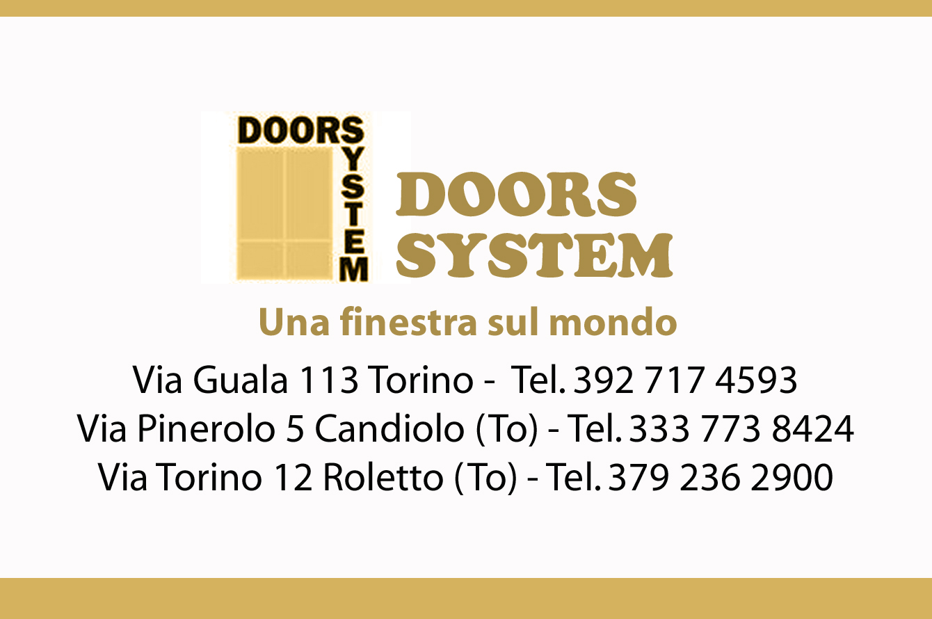 Doors System, innovazione e sicurezza nei serramenti