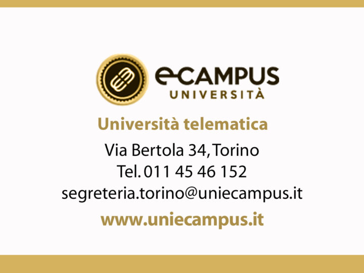 Università eCampus online, vicina a te