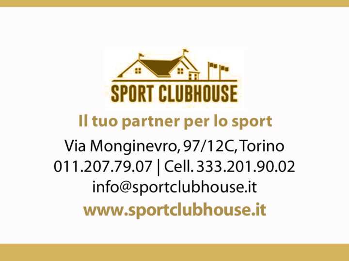 Sport Clubhouse il partner per lo sport, dove passione e attenzione fanno la differenza