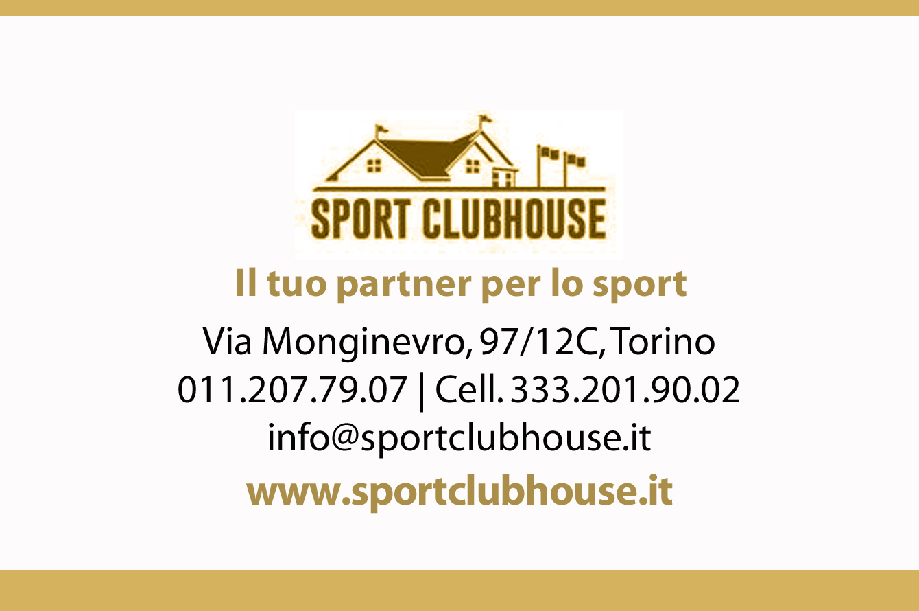 Sport Clubhouse il partner per lo sport, dove passione e attenzione fanno la differenza