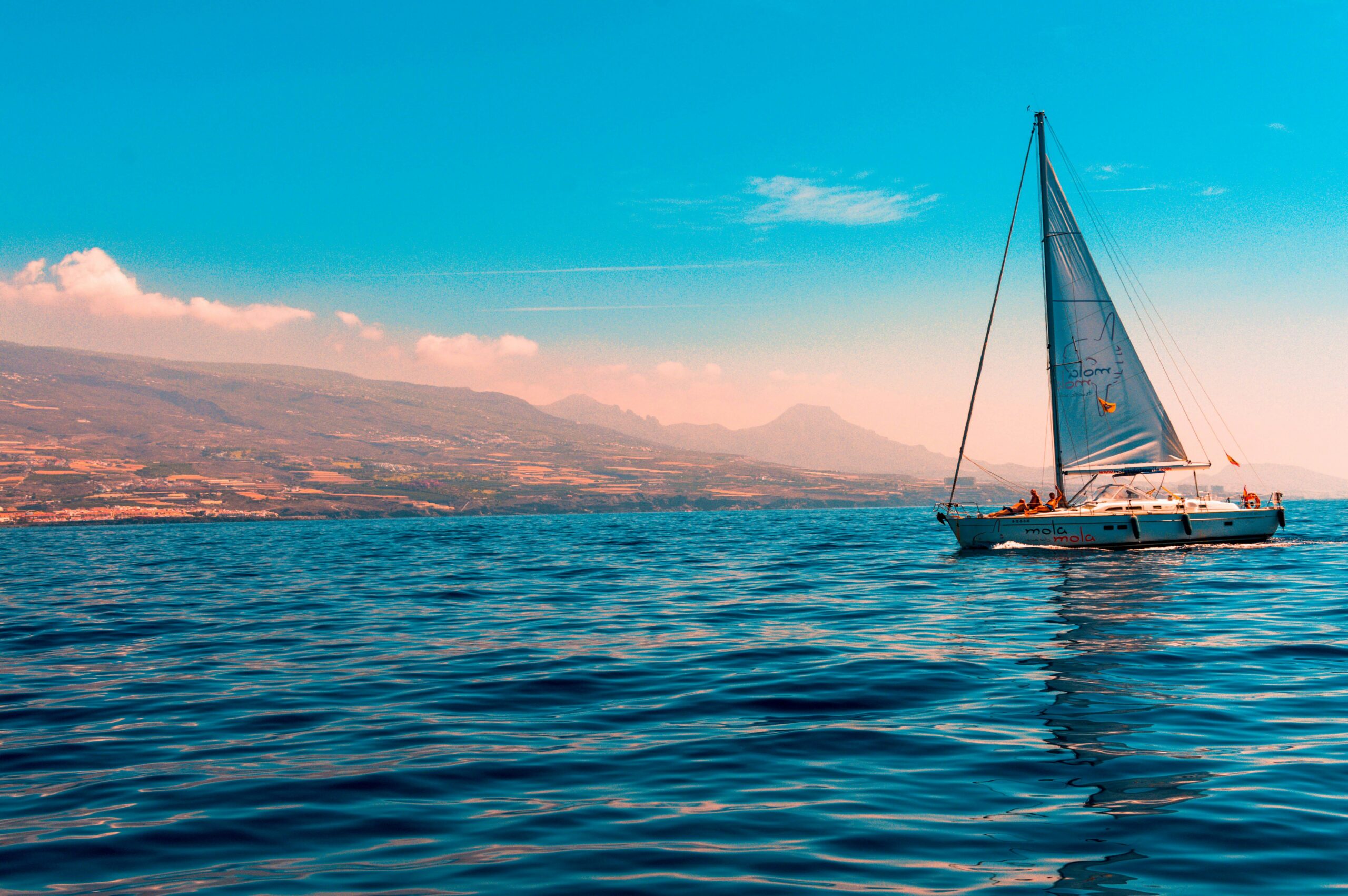 La valigia per la vacanza in barca