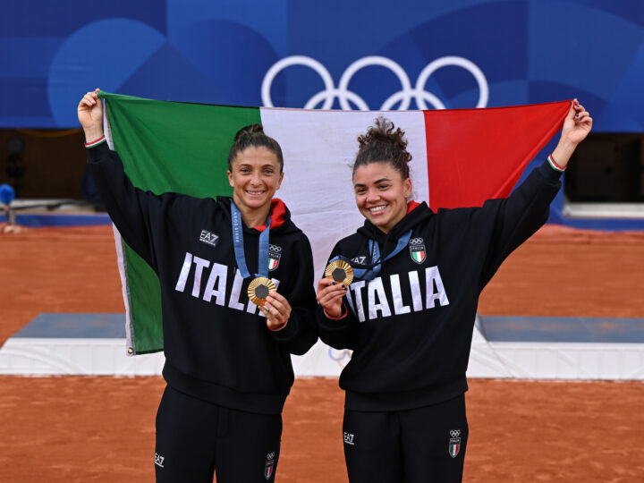 Sara Errani oro olimpico