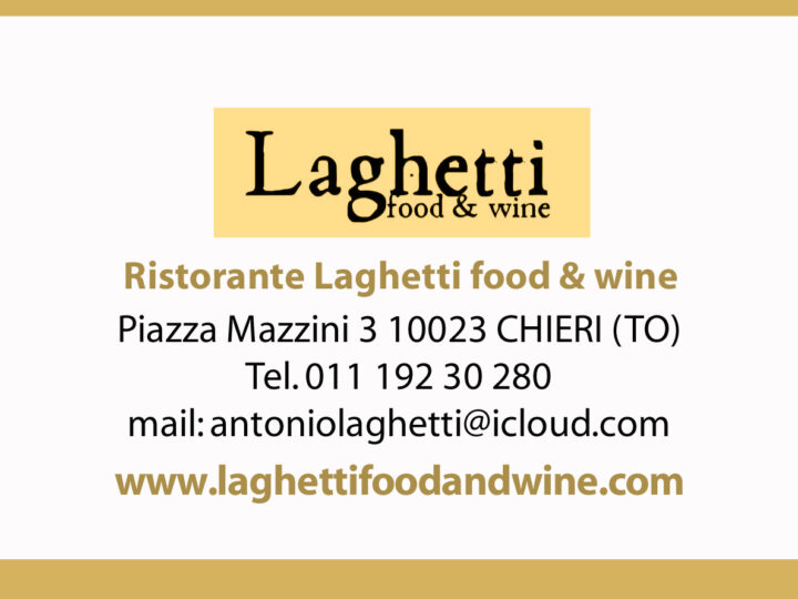 Ristorante Laghetti Food & Wine, un’esperienza culinaria unica a Chieri