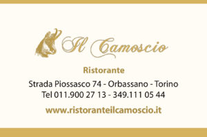 Ristorante Il Camoscio, sapori autentici a Orbassano