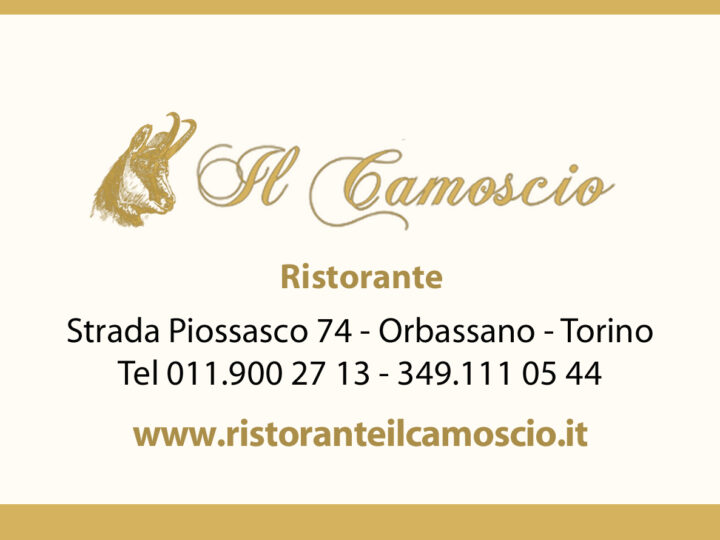 Ristorante Il Camoscio, sapori autentici a Orbassano