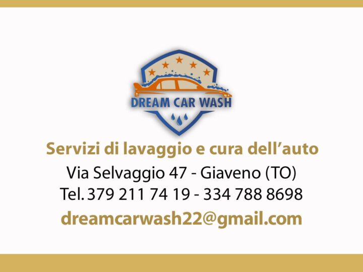 Dream Car Wash: il riferimento per la cura della  tua auto a Giaveno