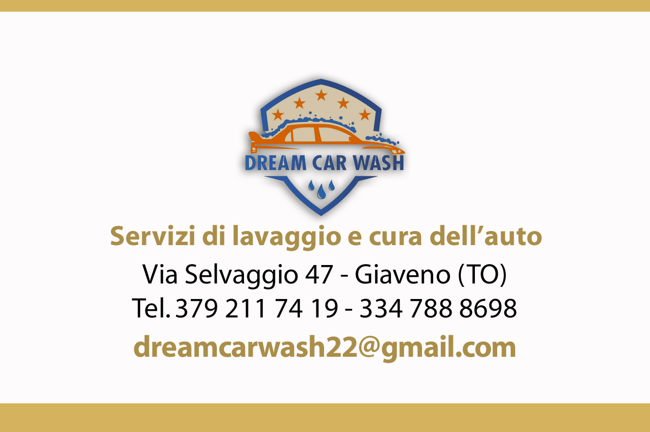 Dream Car Wash: il riferimento per la cura della  tua auto a Giaveno