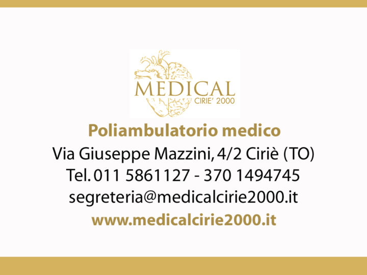 MedicalCiriè: il centro di eccellenza per la salute a Ciriè