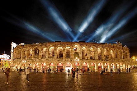 Tutti gli eventi dell’Arena di Verona del 2024