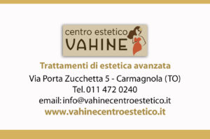 Vahine: il vostro centro estetico per eccellenza