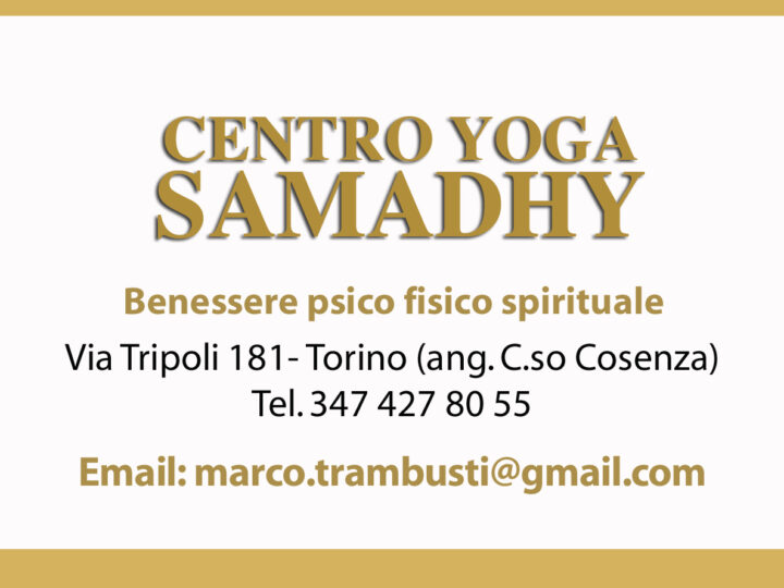 Centro Yoga Samadhi: un’oasi di benessere nel cuore di Torino