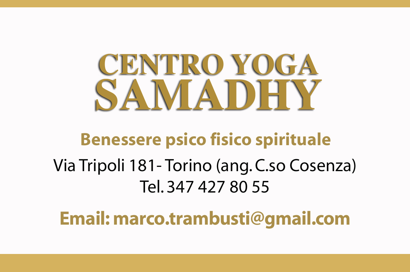 Centro Yoga Samadhi: un’oasi di benessere nel cuore di Torino