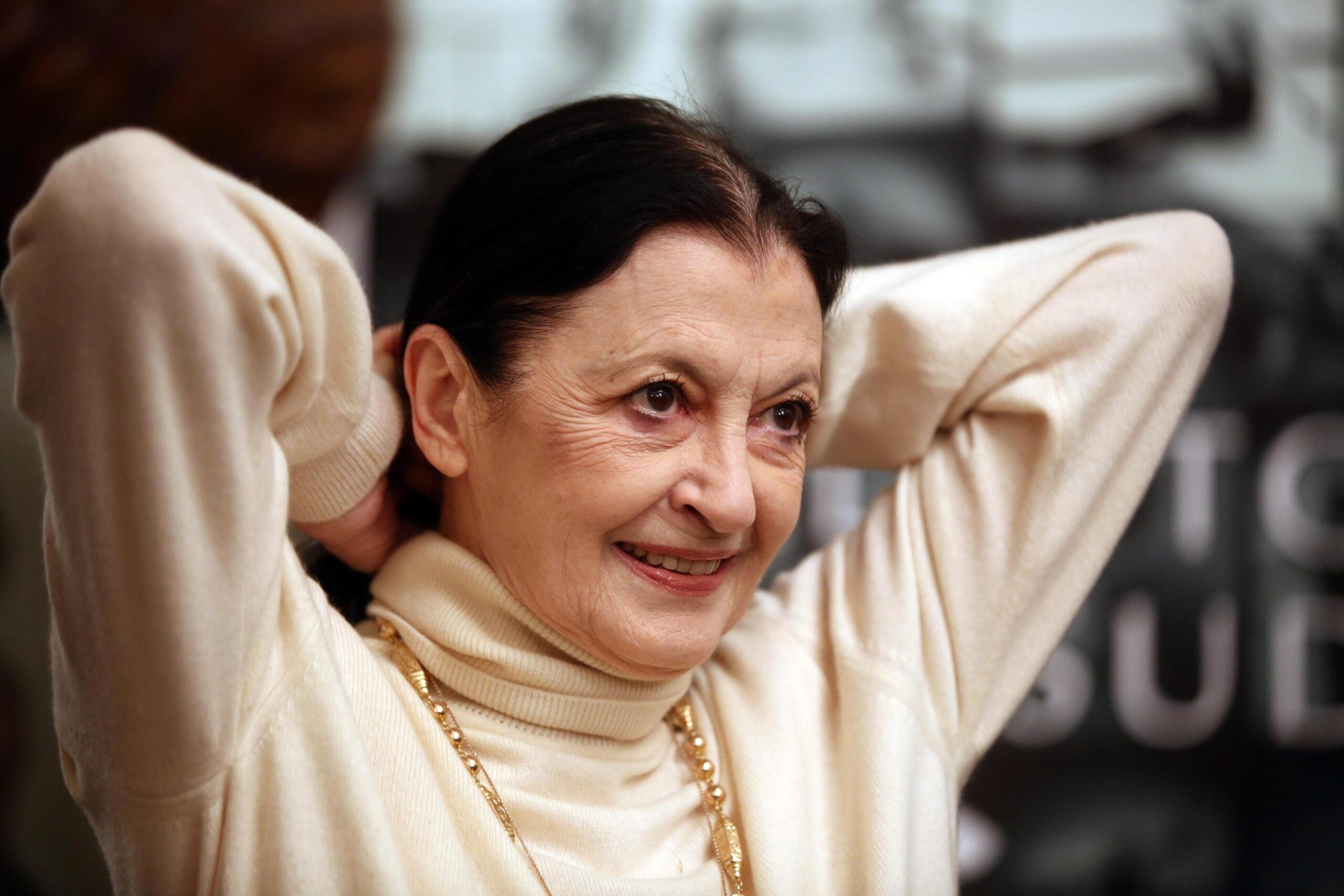 Carla Fracci la prima ballerina