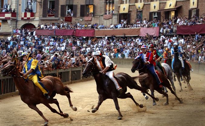 Il Palio di Siena e le accuse di sfruttamento dei cavalli