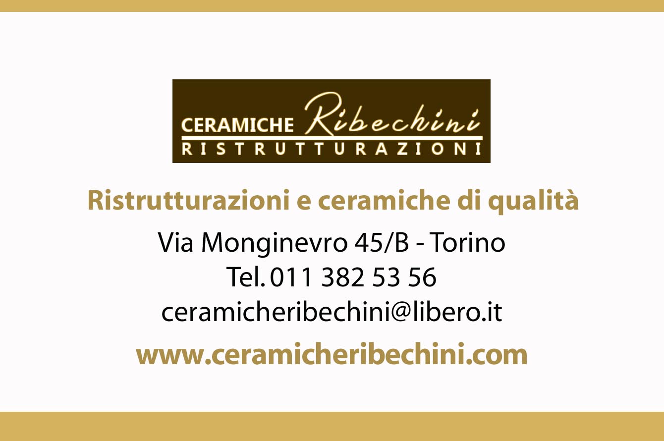 Ceramiche Ribechini: eccellenza e stile nel cuore di Torino