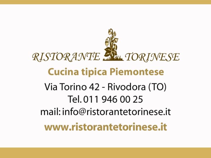 Ristorante Torinese: un’esperienza culinaria autentica nel cuore di Rivodora