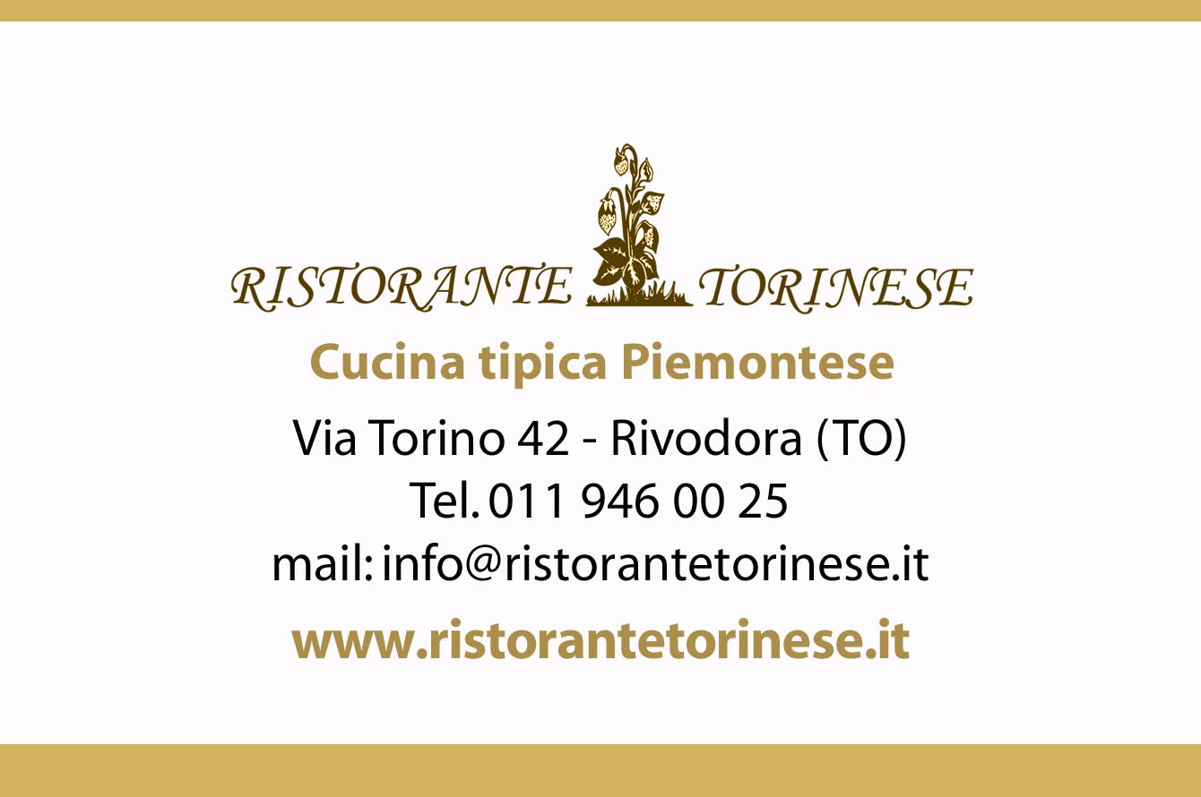 Ristorante Torinese: un’esperienza culinaria autentica nel cuore di Rivodora