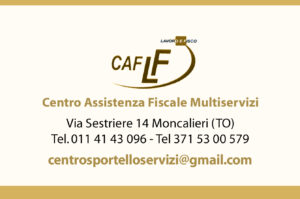 CAF di Via Sestriere, Moncalieri: il partner di fiducia per la gestione fiscale e amministrativa