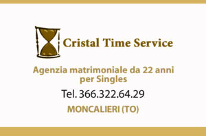 Cristal Time Service: l’agenzia matrimoniale di fiducia a Moncalieri