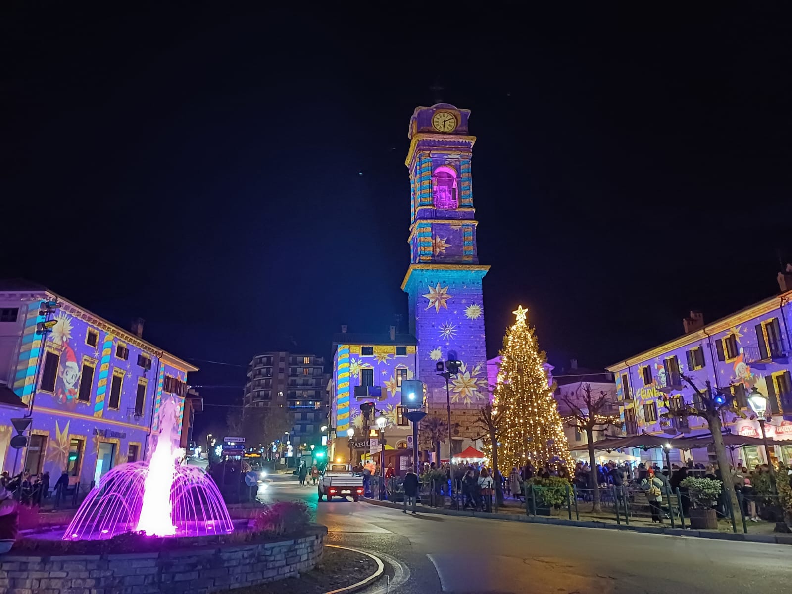 A Giaveno il Festival delle luci e tanti altri eventi per vivere l’incanto del Natale