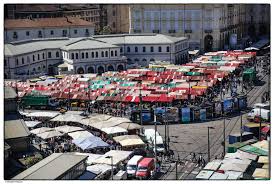 Il mercato di Porta Palazzo uno dei più grandi d’Europa