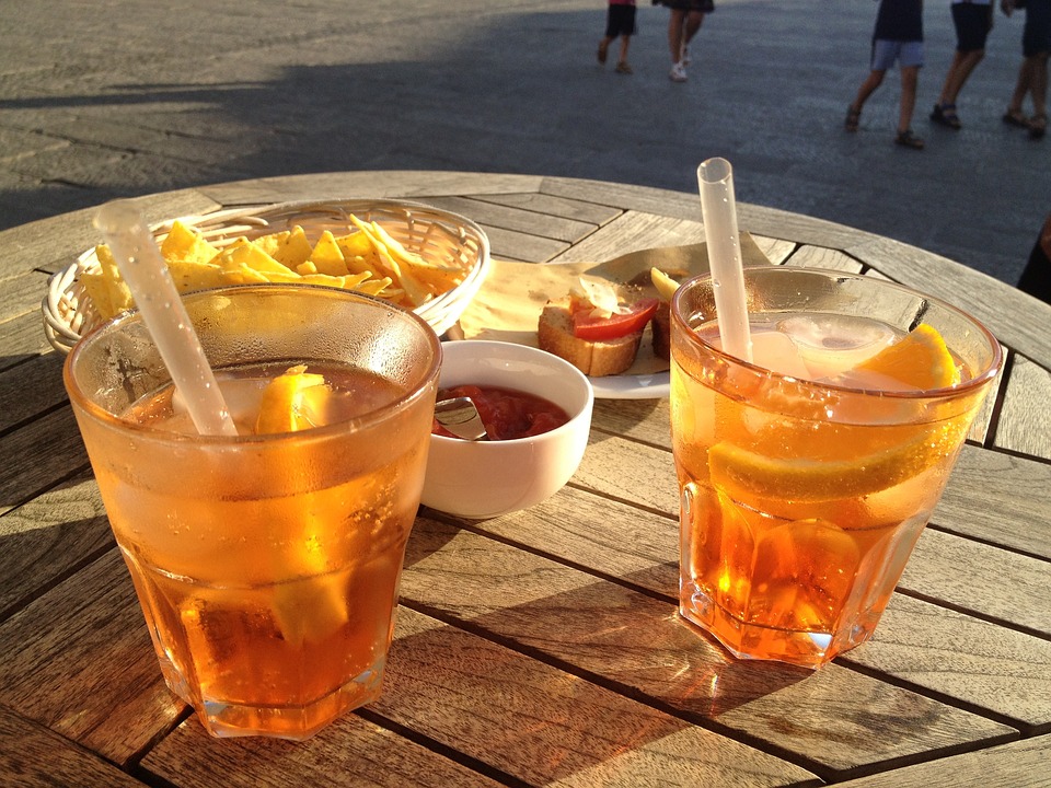 L’aperitivo per eccellenza: lo spritz