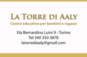 La Torre di Aaly: un doposcuola di qualità a Torino per imparare e crescere con piacere