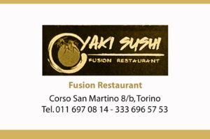 Yaki Sushi Restaurant: eleganza e qualità nel cuore di Torino