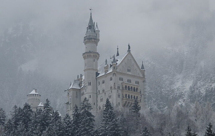 Il castello Disney di Neuschwanstein