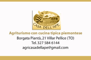 L’Agriturismo “La Casa dell’Ape”: un rifugio di natura e tradizione in Val Pellice