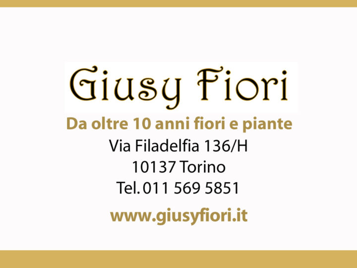 Giusy Fiori: un’eccellenza floreale nel cuore di Torino