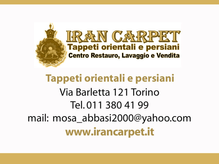 Iran Carpet: tradizione, qualità e innovazione al servizio del tappeto