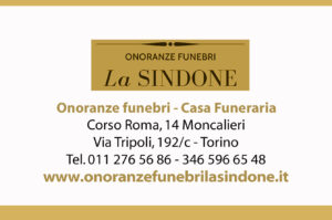 Onoranze Funebri La Sindone: cura, dignità e rispetto per l’ultimo saluto