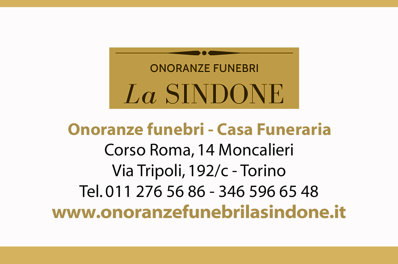 Onoranze Funebri La Sindone: cura, dignità e rispetto per l’ultimo saluto